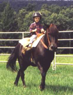 Andy and Shadow